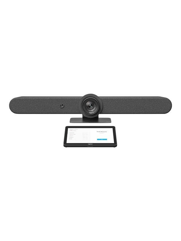 Logitech Medium Room Universal VC Appliance with Tap + Rally Bar - video conferencing kit