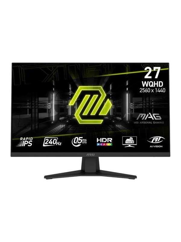 27 MSI MAG 274QFDE X24 - 2560x1440 QHD - 240Hz - IPS - KVM switch