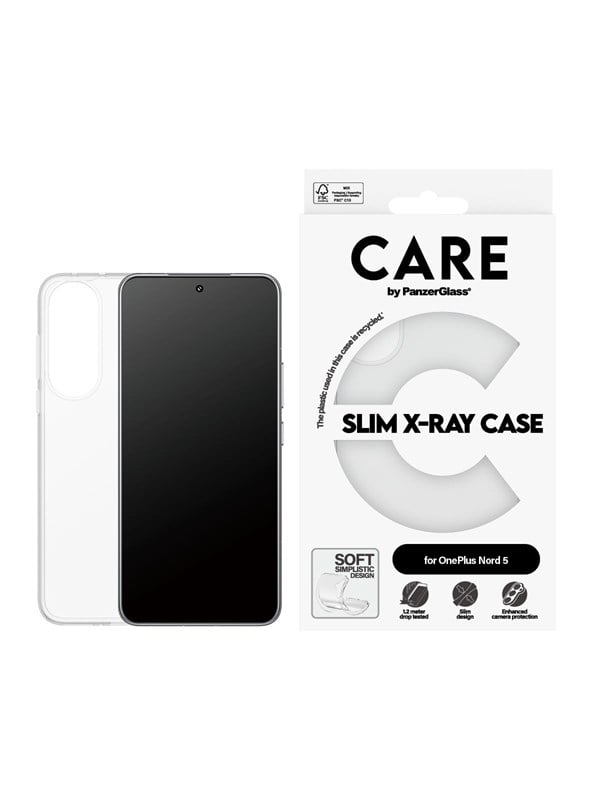 CARE by PanzerGlass X-Ray Case OnePlus Nord 5
