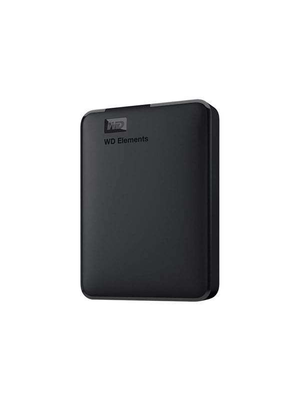 WD Elements Portable BHDW0040BBK-EESN - hard drive - 4 TB - USB 3.2 Gen 1 - Extern Festplatte - 4TB - Schwarz