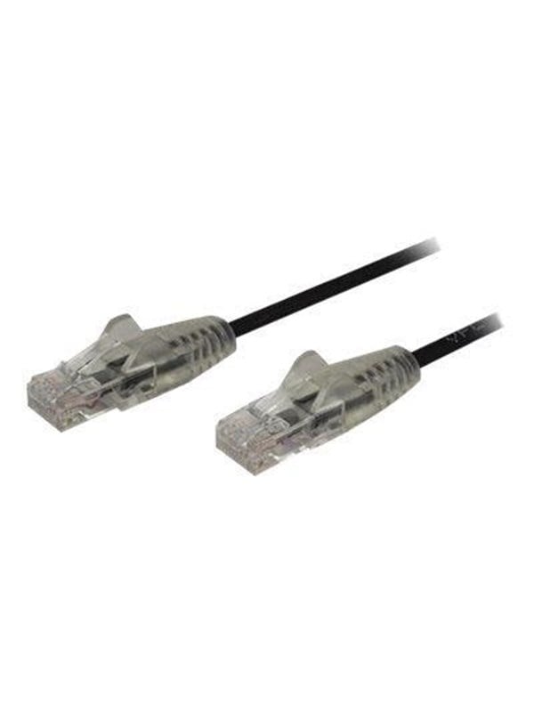 StarTech.com N6PAT1BKS - Schwarz - 0.3m