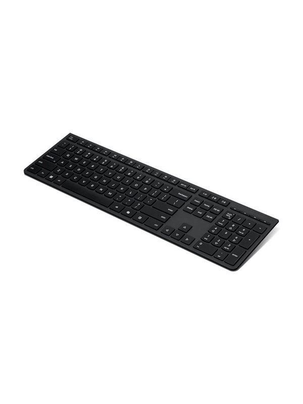 Lenovo Professional - keyboard full size - QWERTY - Norwegian - grey Input Device - Tastaturen - Norwegisch - Grau