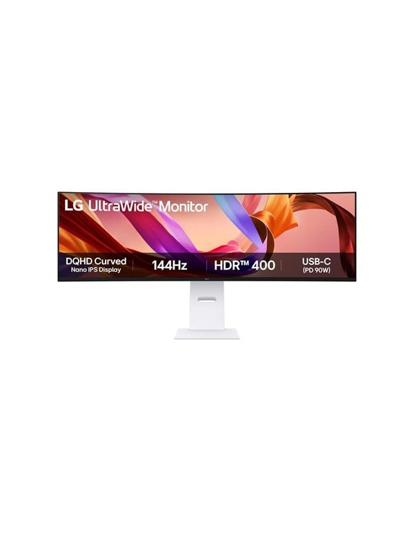 49 LG UltraWide 49U950A-W - 5120x1440 - 144Hz - Nano IPS - 90W USB-C - KVM switch