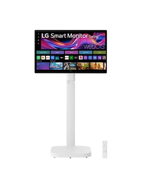Image of 32" LG 32U889SA-W - 3840x2160 (4K) - 60Hz - IPS - 65W USB-C