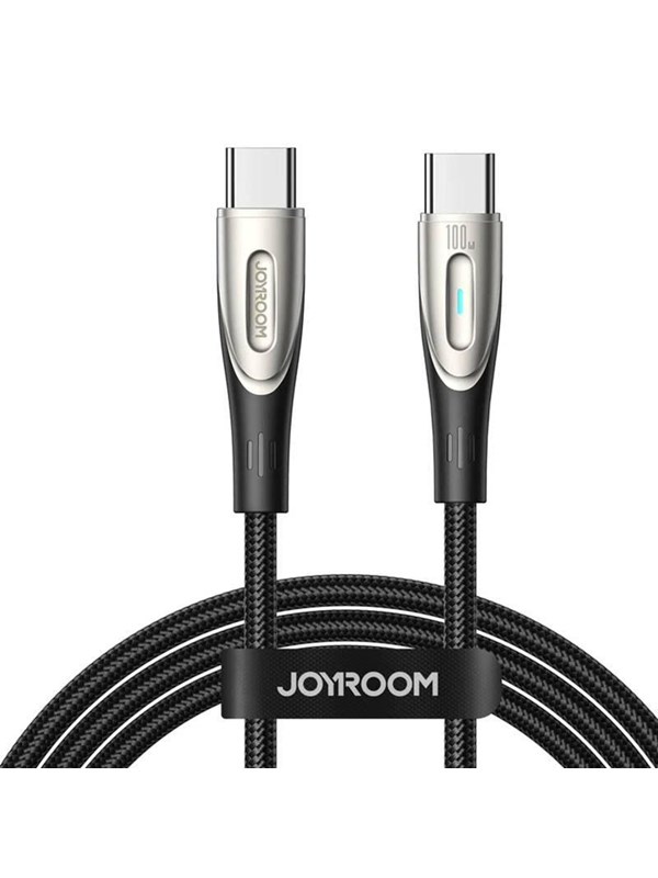Joyroom Kabel Star-Light USB C zu USB-C SA27-CC5  100W  12m schwarz
