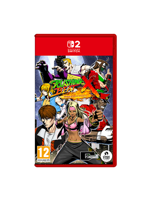 RUSHING BEAT X: Return Of Brawl Brothers - Nintendo Switch 2 - Beat 'em Up - PEGI 12