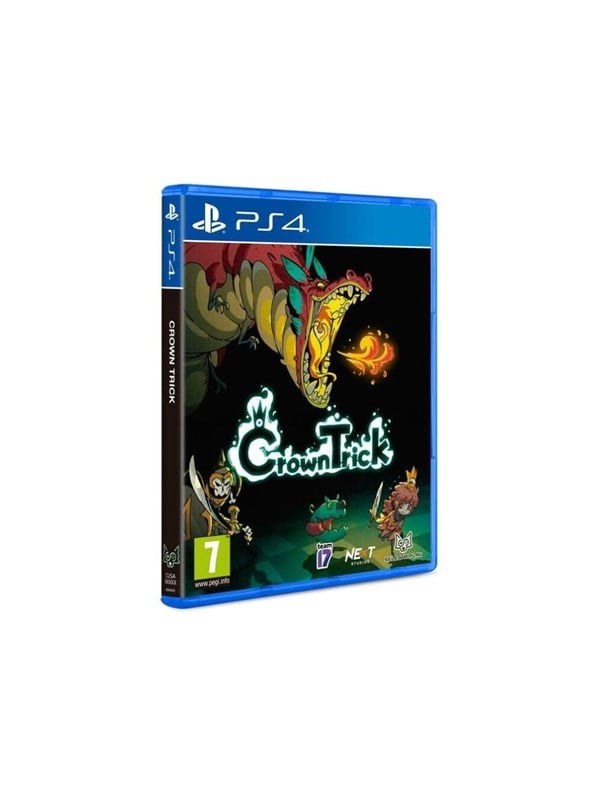 Crown Trick - Sony PlayStation 4 - RPG - PEGI 7