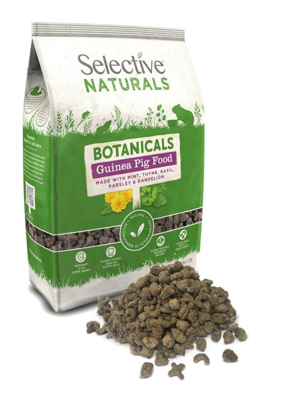 Science Selective Botanicals Meerschweinchen 15 kg