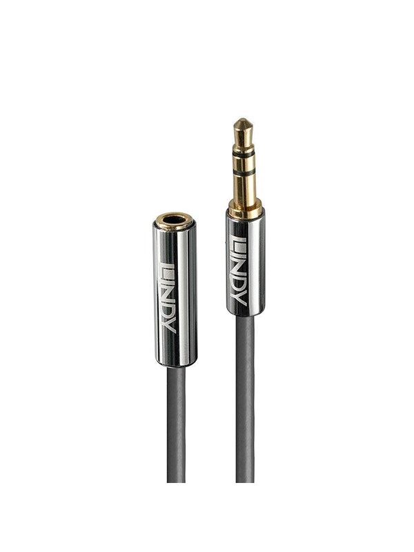 Lindy Cromo Line 35mm Extension Audio Cable - 2m