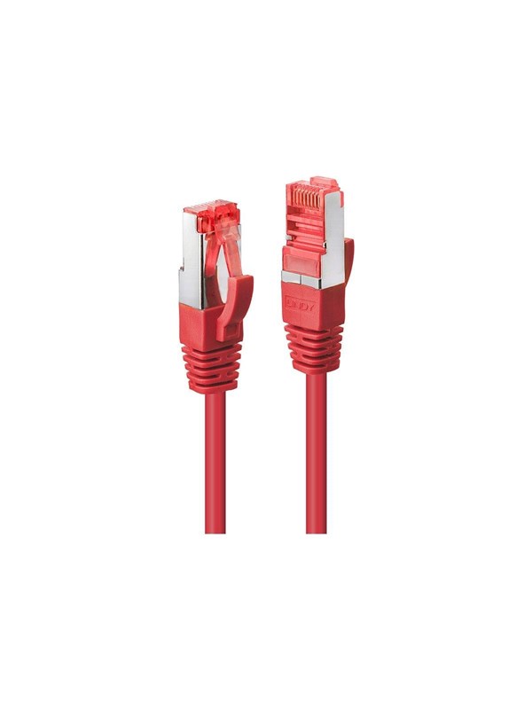 Unbekannt - lindy 47738 RJ45 Netzwerkkabel Patchkabel cat 6 s ftp 1000 m Rot mit Rastnasenschutz 1 St