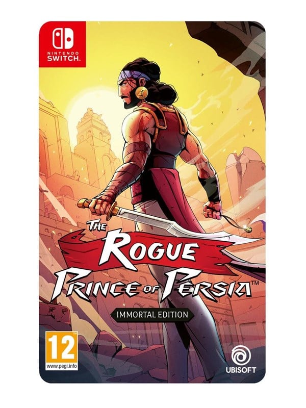 The Rogue Prince of Persia: Immortal Edition - Nintendo Switch - Action/Abenteuer - PEGI 12