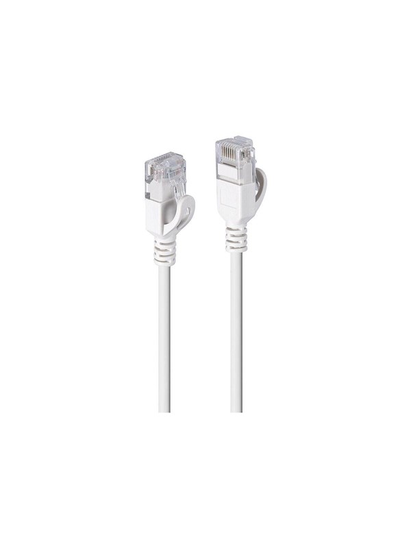 LINDY Patchkabel Cat6A U FTP Ultra Slim grau 3m