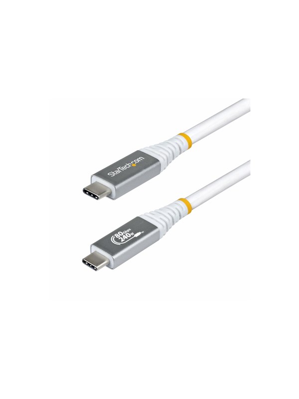 StarTech.com - USB-C cable - 24 pin USB-C to 24 pin USB-C - 1.01 m