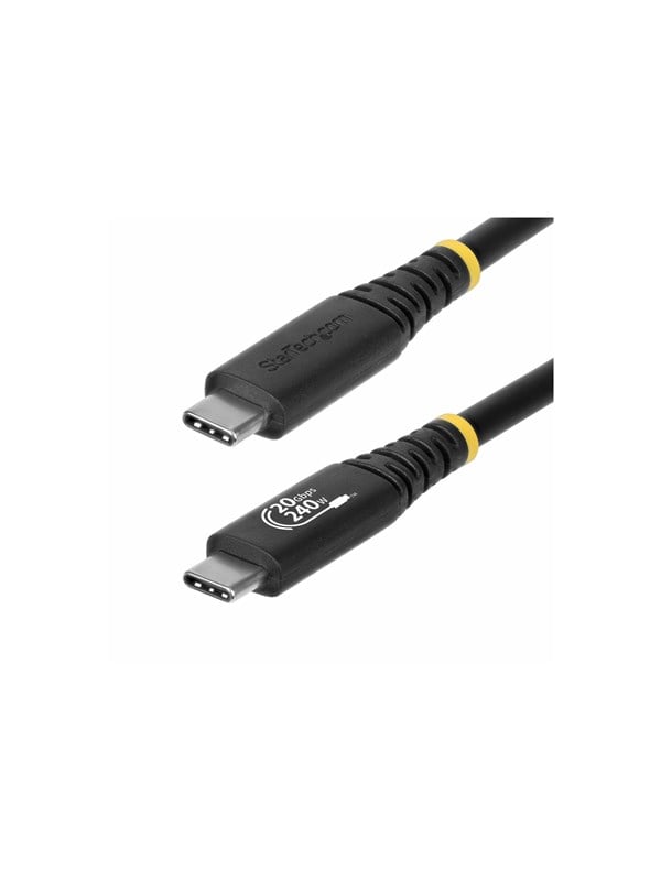 StarTech.com - USB-C cable - 24 pin USB-C to 24 pin USB-C - 2 m