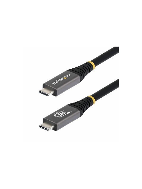StarTech.com - USB-C cable - 24 pin USB-C to 24 pin USB-C - 1.01 m