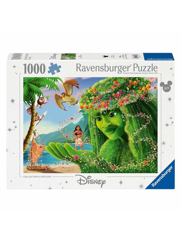Image of Ravensburger Jigsaw Puzzle Disney Vaiana - 1000 pcs. 2D Puzzles