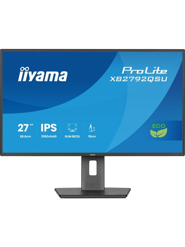Image of 27" iiyama ProLite XB2792QSU-B1 - LED monitor - Full HD (1080p) - 27"
