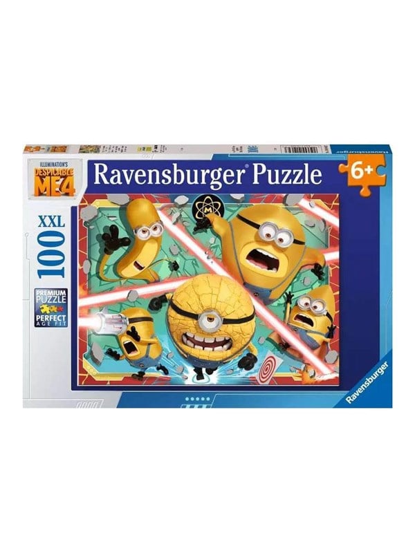 Ravensburger Jigsaw Puzzle XXL Despicable Me 4 100 Pieces. Boden