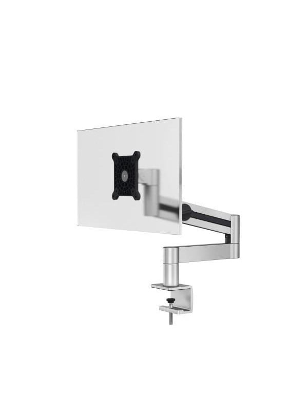 DURABLE Flexibler Monitorarm mit Tischklemme Besonders gleichmige Einstellung des Bildschirms durch innenliegende Gasdruckfeder