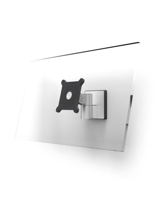 DURABLE Monitor-Wandhalter fr einen Bildschirm 360 drehbar und je nach Bildschirmgre neig- und schwenkbar