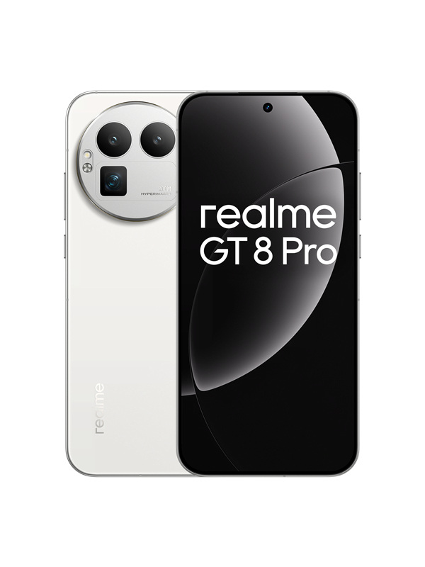 Image of realme GT 8 Pro 512GB/16GB - Diary White