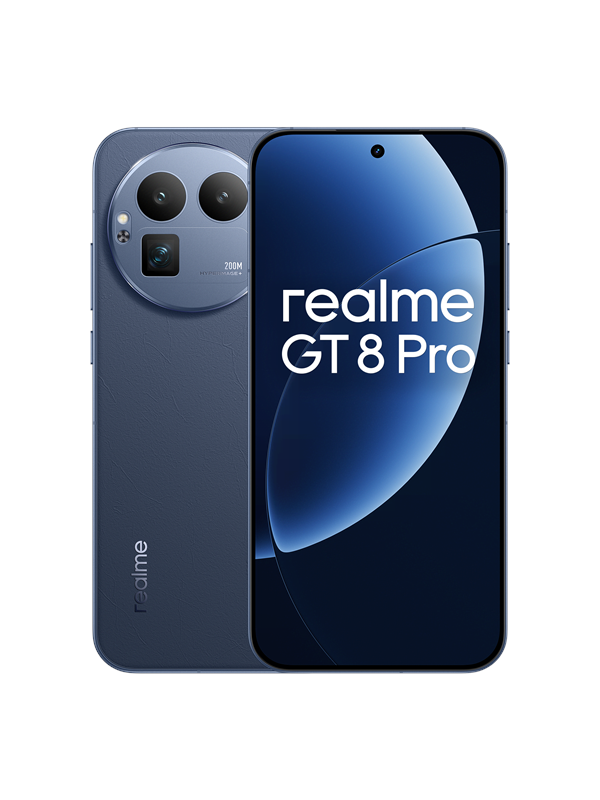 realme GT 8 Pro 512GB/16GB - Urban Blue