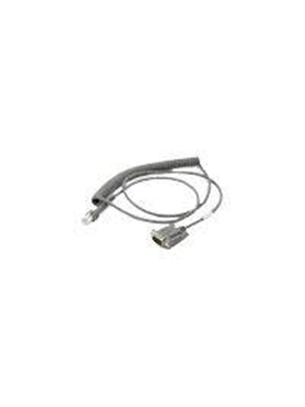 Zebra - serial cable - DB-9 to RJ-45 (10 pin) - 2.74 m