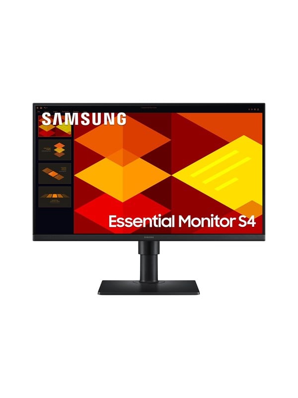 Image of 24" Samsung Essential S4 S24D402GSU - 1920x1080 (FHD) - 100Hz - IPS