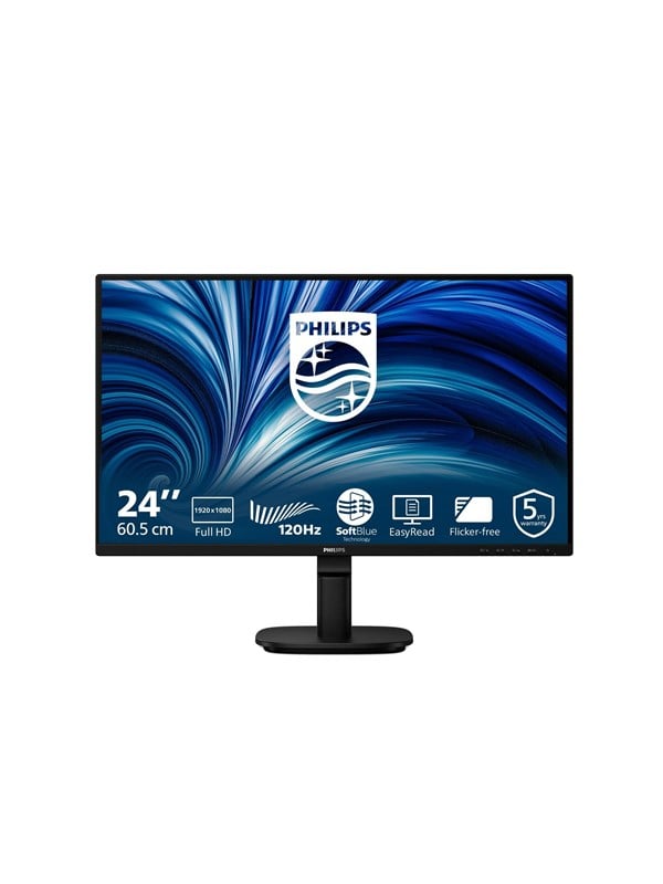 Image of 24" Philips 24B2N2200 - 1920x1080 (FHD) - 120Hz - IPS