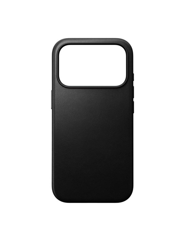 Nomad - Modern Leather Case - iPhone 17 Pro  Black   Leather