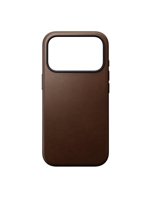 Nomad - Modern Leather Case - iPhone 17 Pro  Brown   Leather