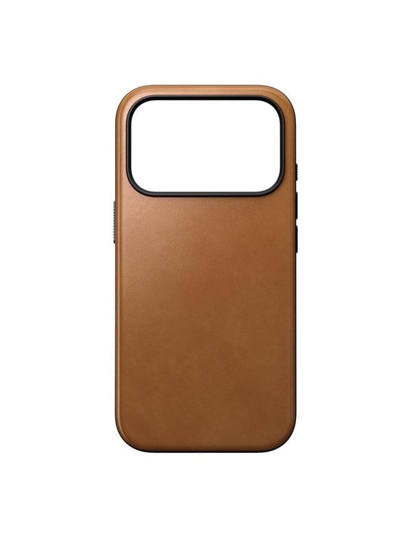 Nomad - Modern Leather Case - iPhone 17 Pro  English Tan-C   Leather