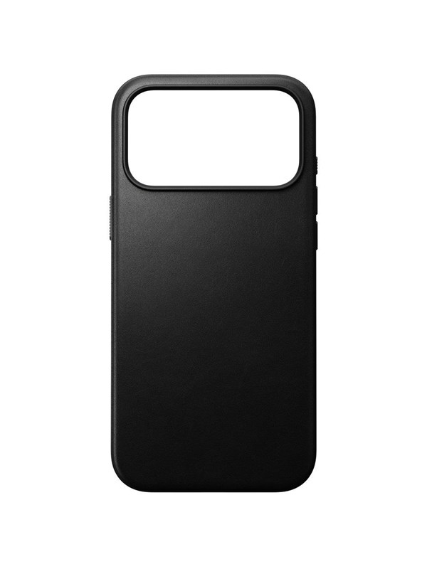 Nomad - Modern Leather Case - iPhone 17 Pro Max  Black   Leather