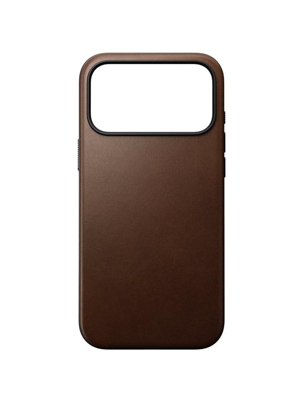 Nomad - Modern Leather Case - iPhone 17 Pro Max  Brown   Leather