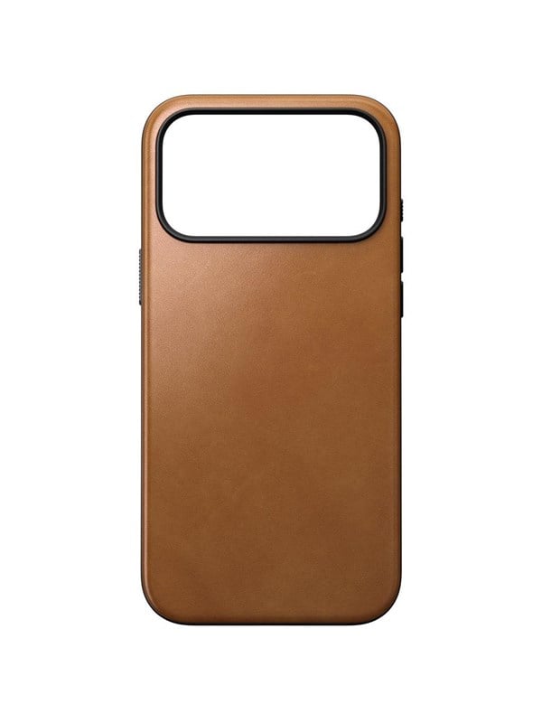 Nomad - Modern Leather Case - iPhone 17 Pro Max  English Tan-C   Leather