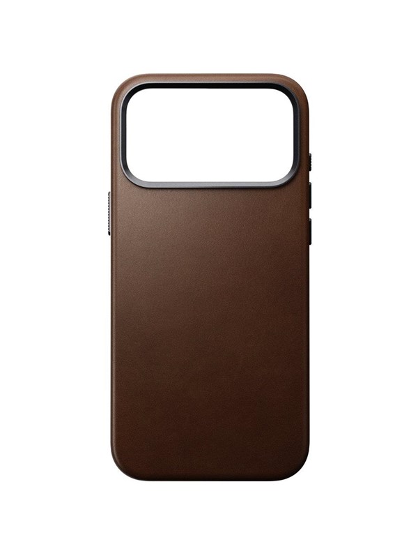 Nomad - Traditional Leather Case - iPhone 17 Pro Max  Brown   Leather