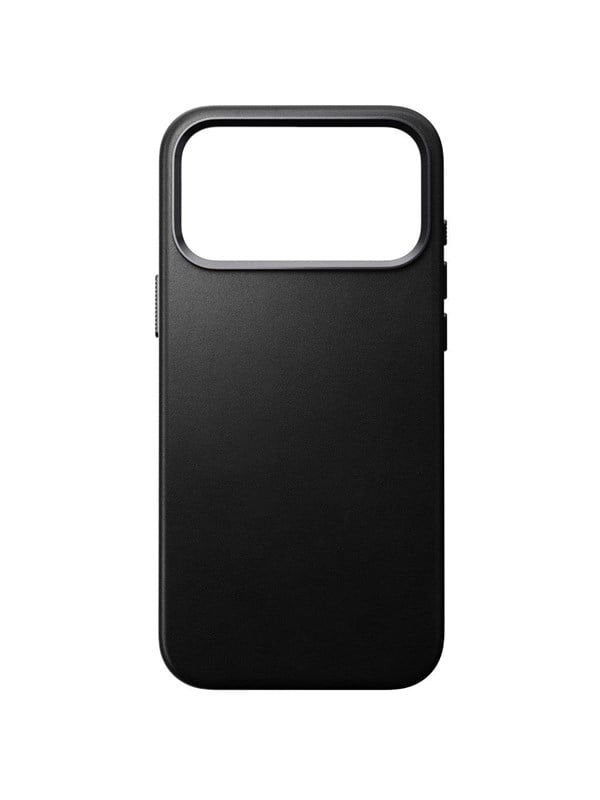 Nomad - Traditional Leather Case - iPhone 17 Pro Max  Black   Leather
