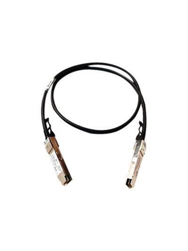 SonicWALL 40GBase direct attach cable - 1 m - Schwarz - 1meter