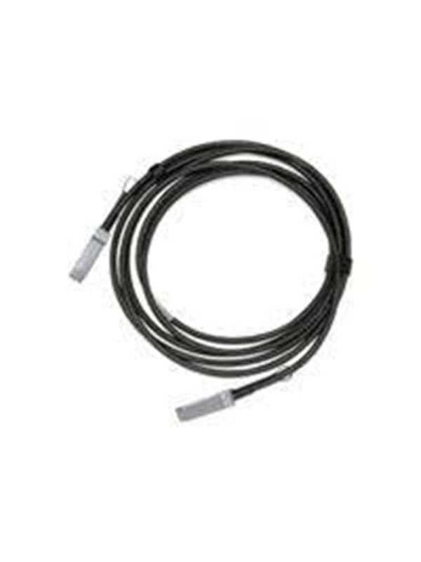 Mellanox LinkX 100GBase direct attach cable - 5 m - black - Schwarz - 5m
