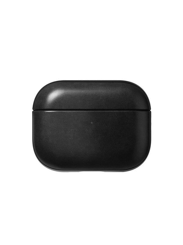 Nomad - Modern Leather Case - Airpods Pro 3  Black  Horween