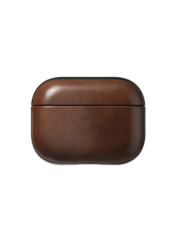 Nomad - Modern Leather Case - Airpods Pro 3  Rustic Brown  Horween