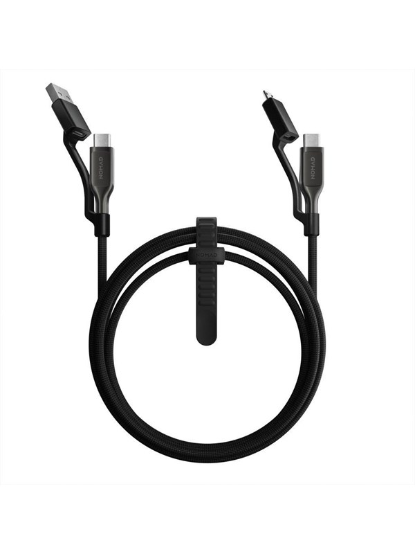 Nomad - Universal Cable - 15M  USB C  Kevlar  V3  Carbide