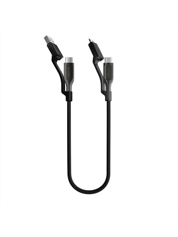 Nomad - Universal Cable - 03M  USB C  Kevlar  V3  Carbide