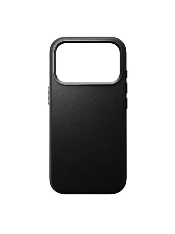 Nomad - Traditional Leather Case - iPhone 17 Pro  Black   Leather