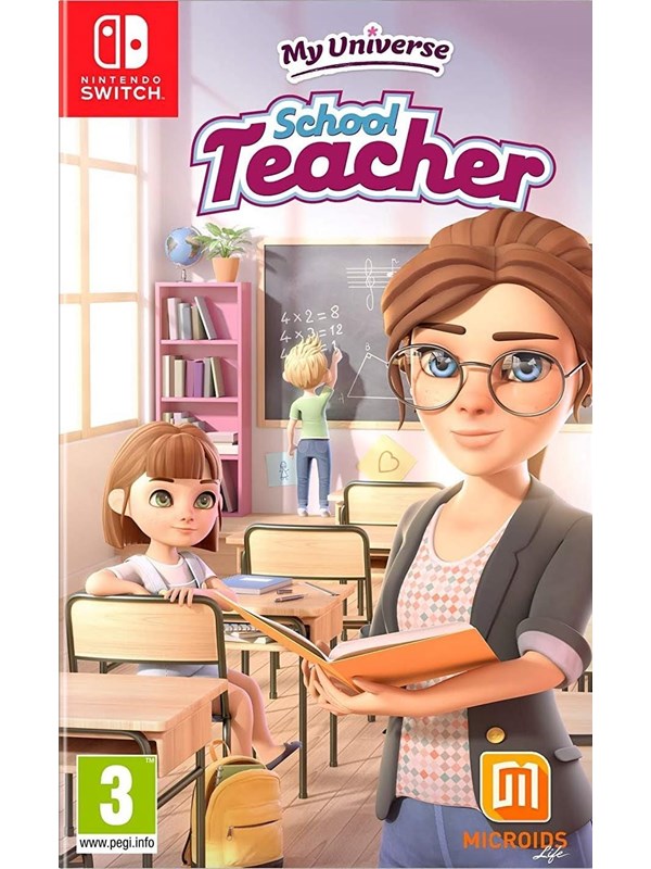 My Universe School Teacher - Nintendo Switch - Virtual Life - PEGI 3