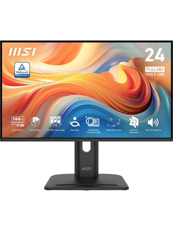 Image of 24" MSI PRO MP245PG E14 - 1920x1080 (FHD) - 144Hz - IPS