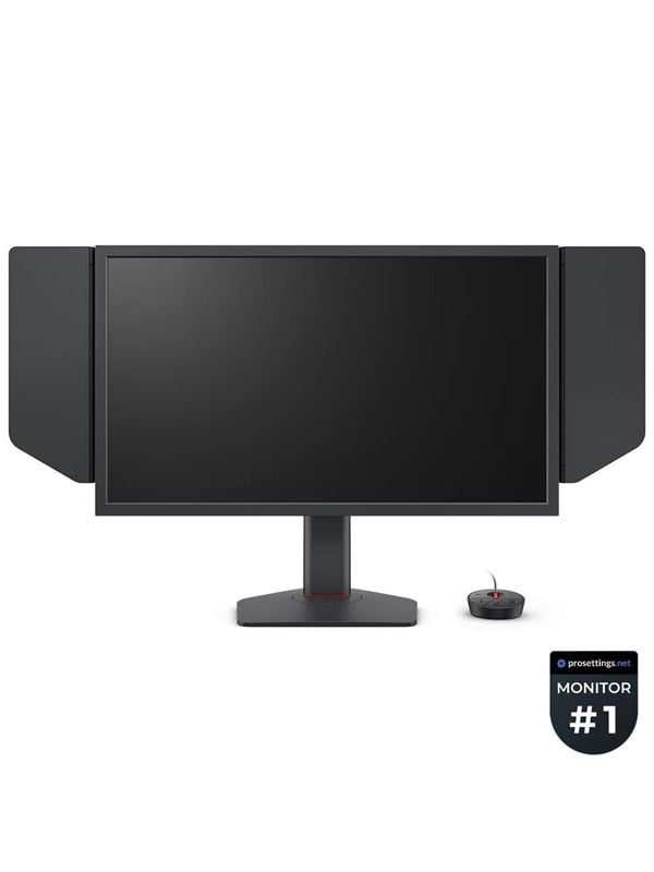 Image of 24" BenQ XL2540X+