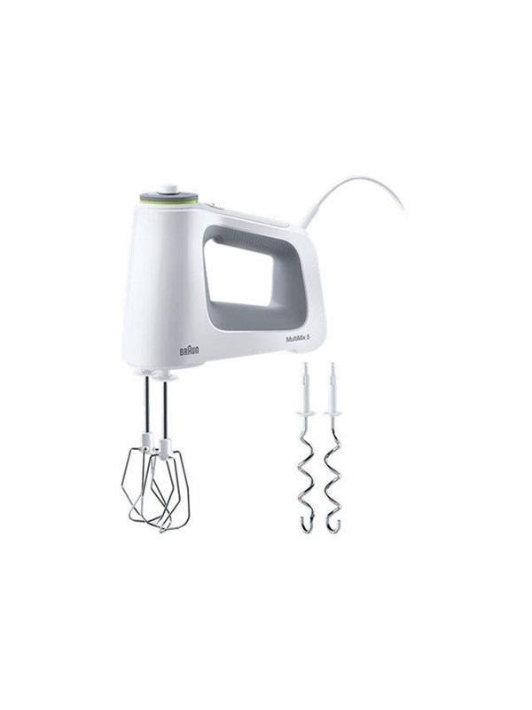 8021098773272 - 700W 9 Stufen HM 5000 weiß MultiMix 5 Handmixer 700W 9 Stufen 8021098773272