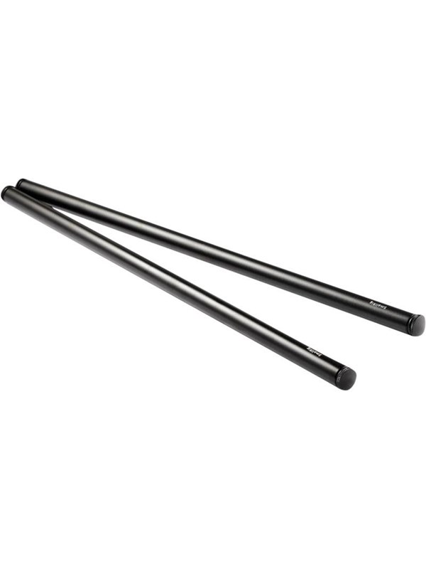 Varilla SmallRig de aleación de aluminio negra de 8 pulgadas (20 cm) de 15 mm con rosca hembra M12, paquete de 2, 4/8/12/16 pulgadas