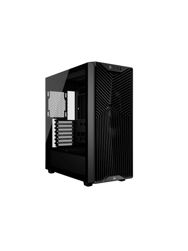 Image of Corsair 3200D RS Black - Gehäuse - Miditower - Schwarz